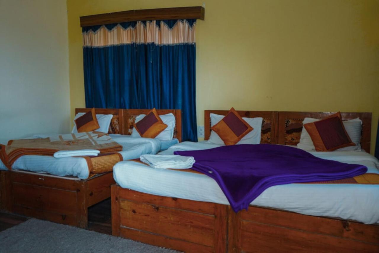 Himalaya Mount View Resort Kausani Kültér fotó