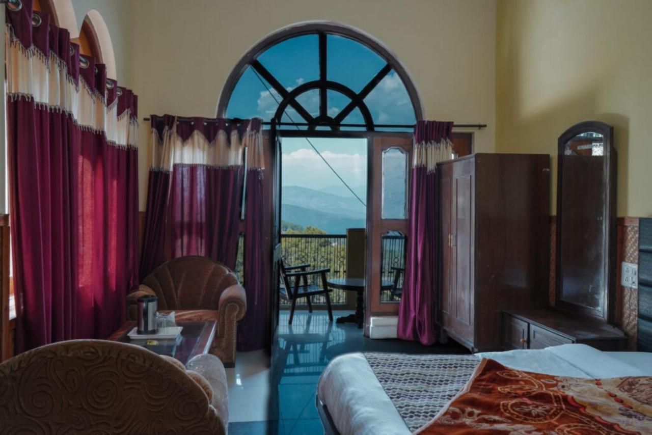 Himalaya Mount View Resort Kausani Kültér fotó