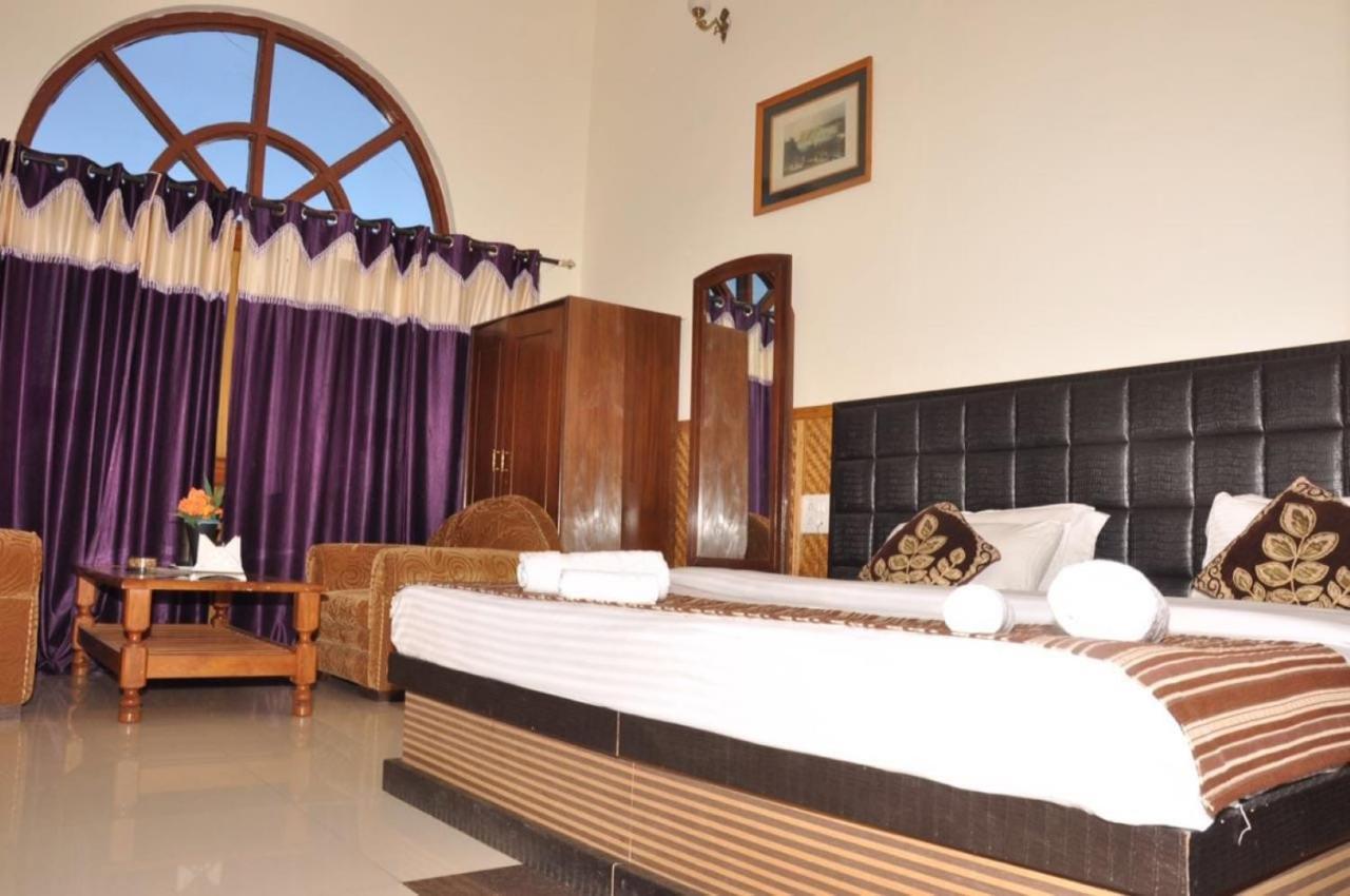 Himalaya Mount View Resort Kausani Kültér fotó